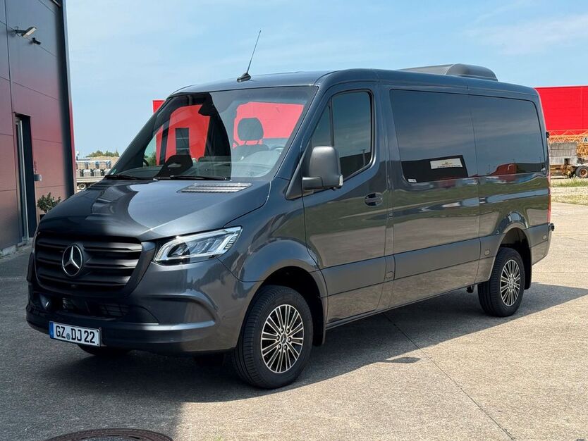 Mercedes-Benz Sprinter 3.300 km 77.900 € Leipheim 89340