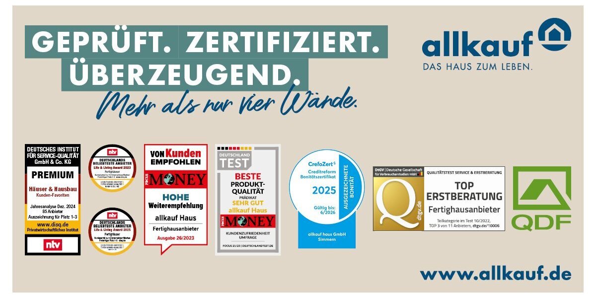 Ihr maßgeschneidertes Einfamilienhaus in Elchingen - Komfort und Design nach Ihren Wünschen - Einfamilienhaus Elchingen Oberelchingen | Angebot:27357375