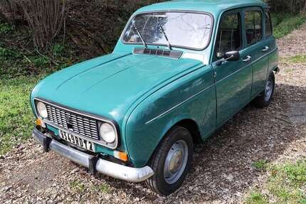 Renault R 4 153.000 km 5.900 &euro; Langenau 89129