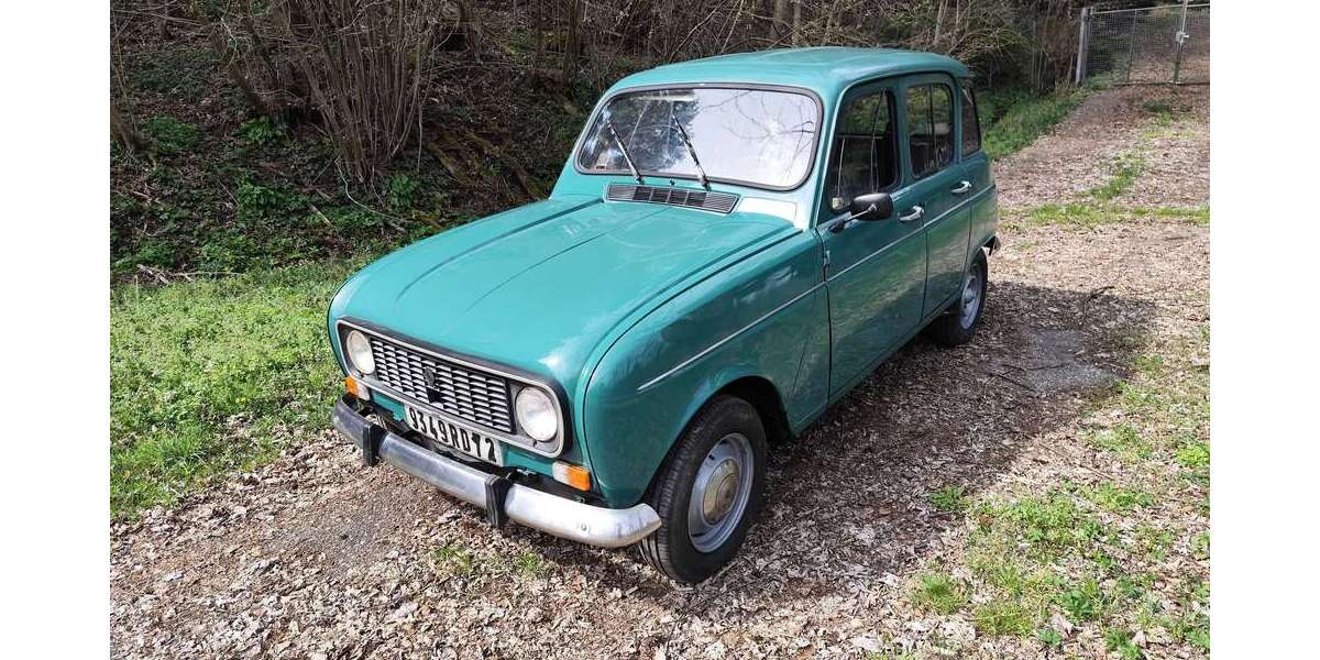 Renault R 4 153.000 km 5.900 &euro; Langenau 89129