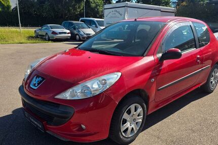 Peugeot 206 126.000 km 1.650 &euro; Weißenhorn 89264