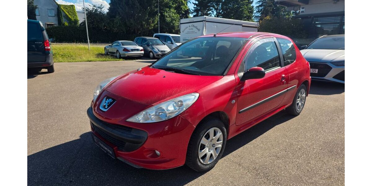 Peugeot 206 126.000 km 1.650 &euro; Weißenhorn 89264
