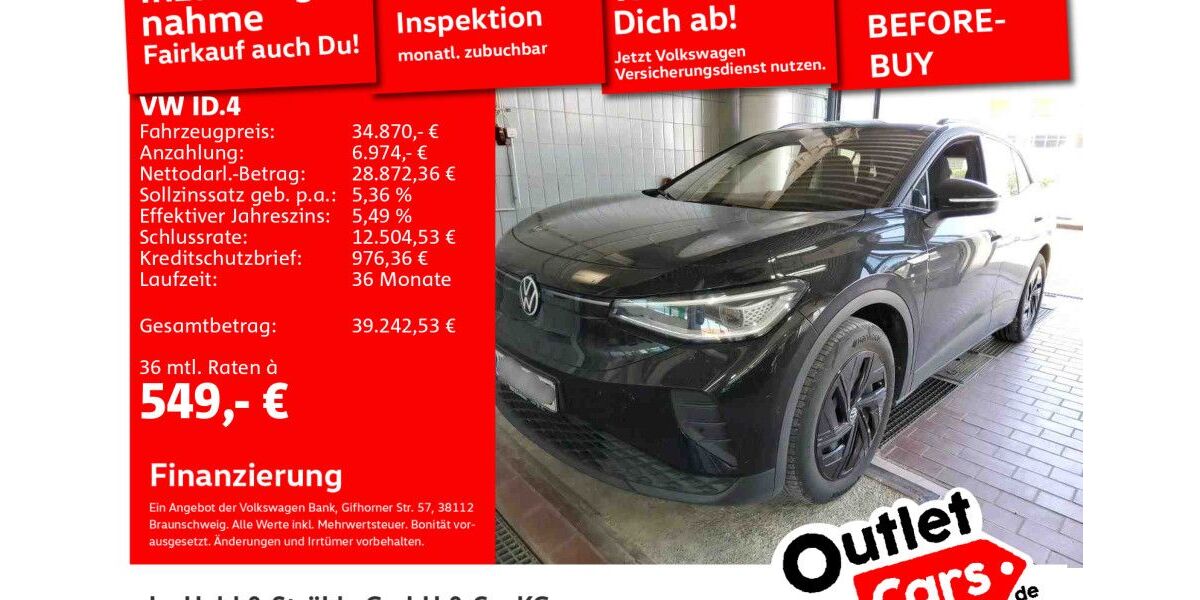VW ID.4 23.671 km 34.870 &euro; Senden 89250