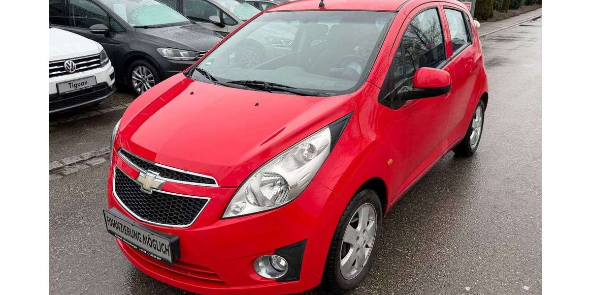 Chevrolet Spark 63.100 km 4.300 &euro; Oberdischingen 89610