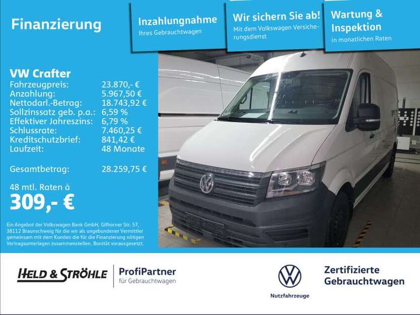 VW Crafter 79.702 km 23.870 € Ulm 89079