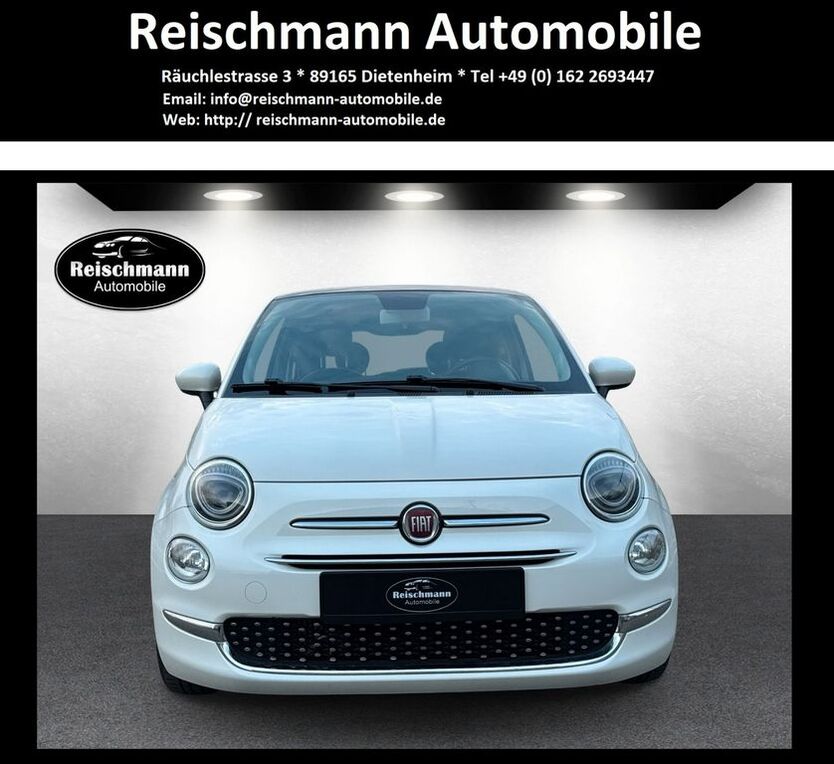 Fiat 500 31.023 km 11.380 € Dietenheim 89165