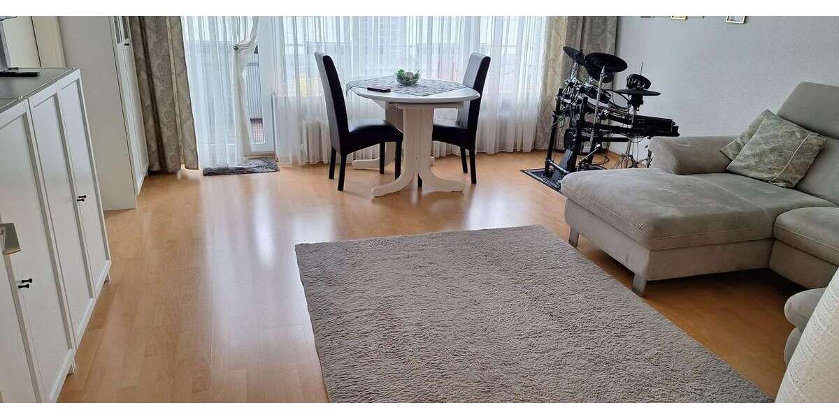 Etagenwohnung Nersingen - 3 Zimmer, 73 m&sup2;, 259.000&euro; | Angebot:25044066