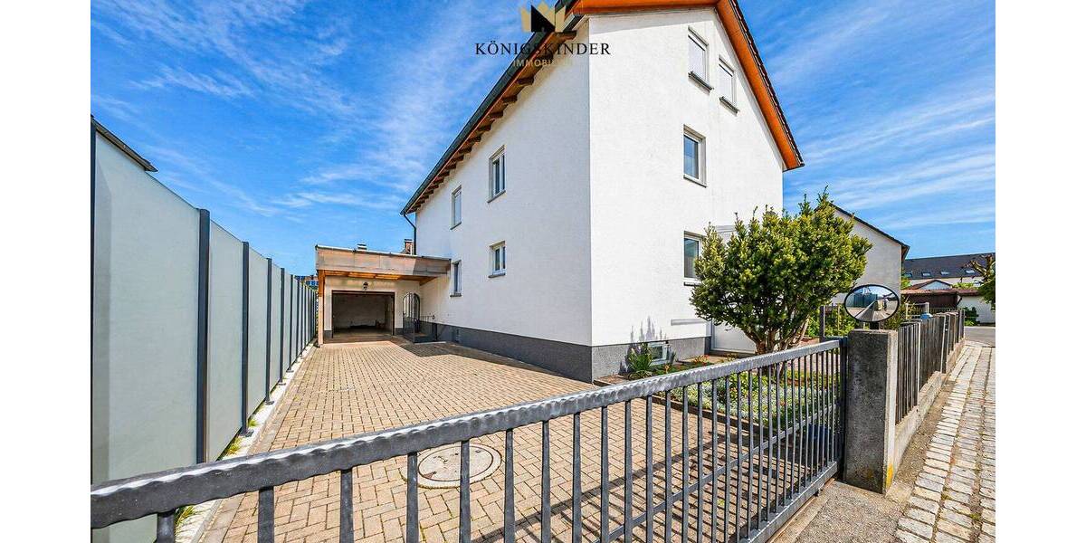 Mehrfamilienhaus, Wohnhaus Vöhringen - 6 Zimmer, 160 m&sup2;, 570.000&euro; | Angebot:26417353