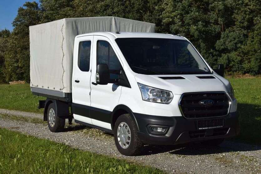 Ford Transit 48.000 km 26.750 € Kammeltal 89358