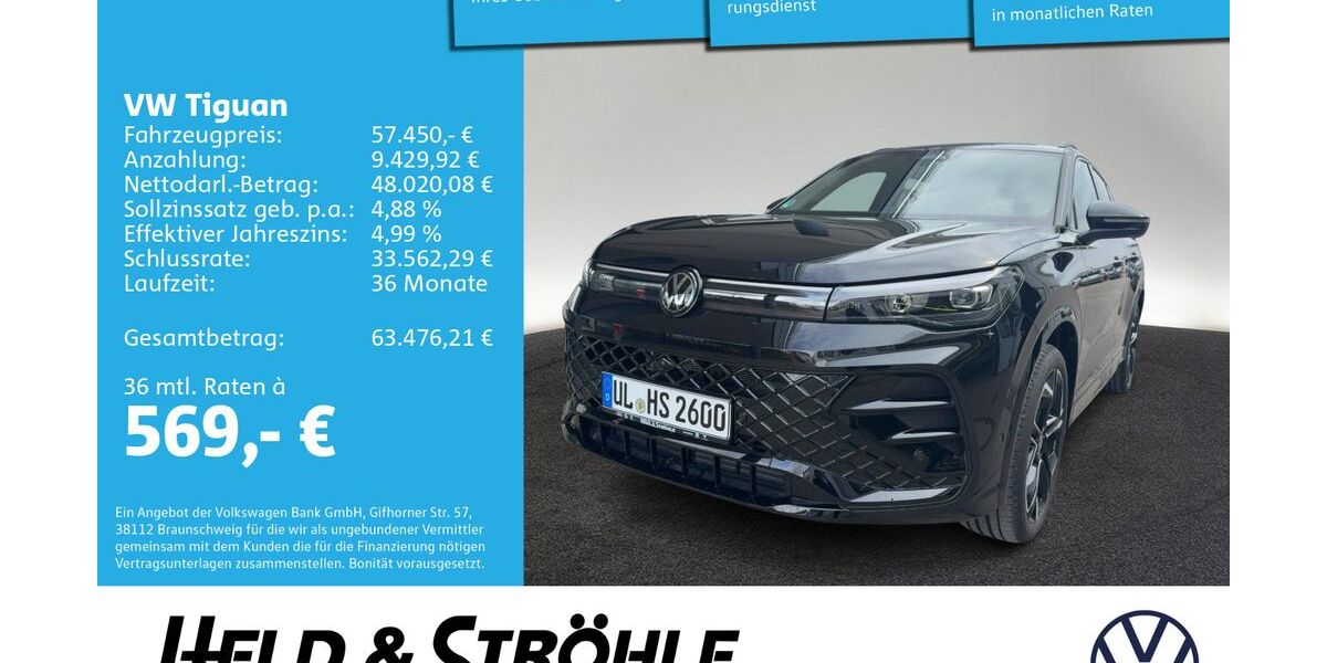 VW Tiguan 9.998 km 51.750 &euro; Neu-Ulm 89231