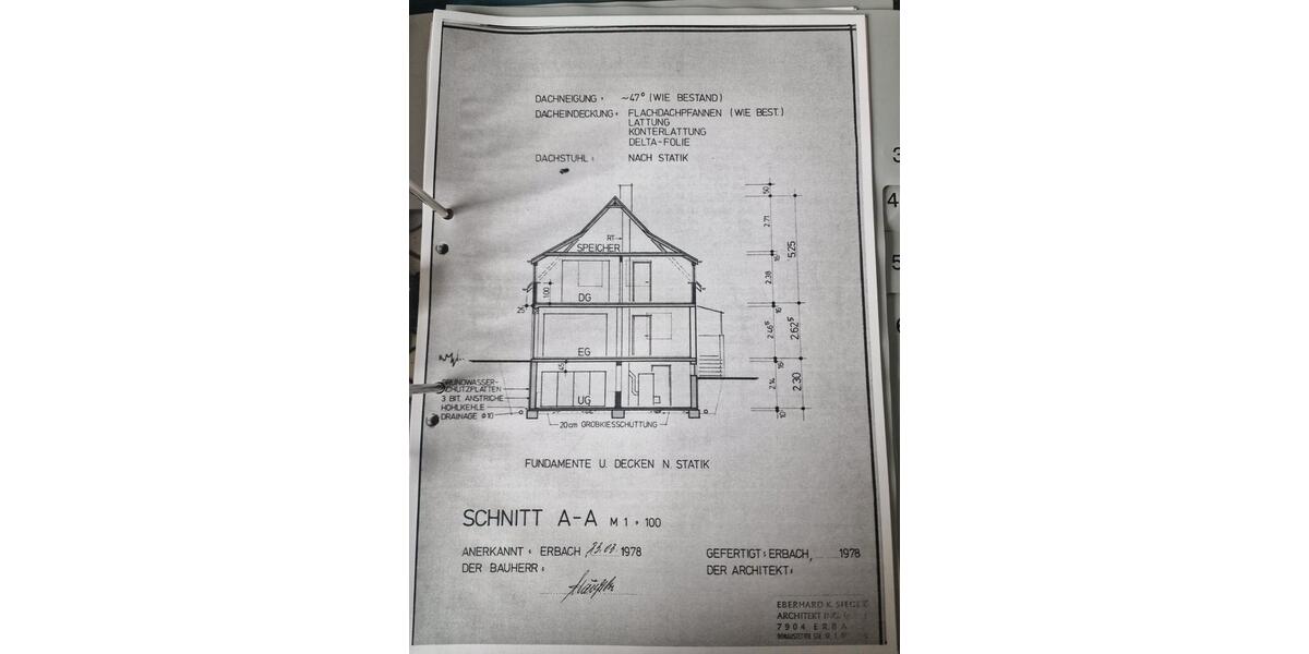 Doppelhaushälfte Erbach - 8 Zimmer, 156 m&sup2;, 420.000&euro; | Angebot:27251644