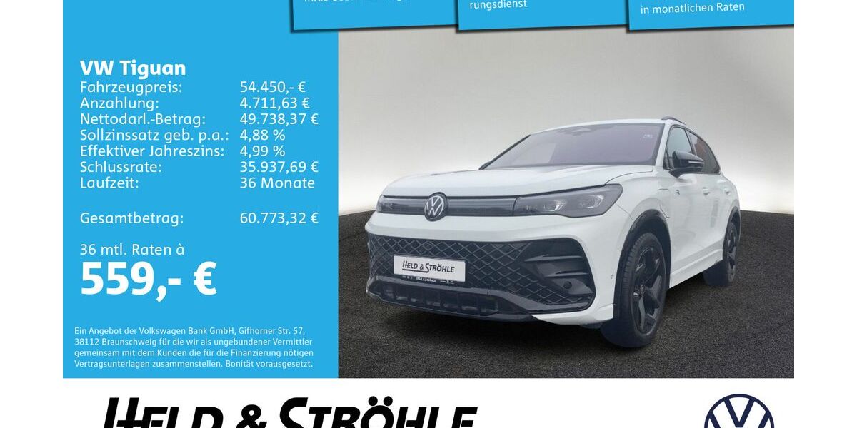VW Tiguan 12.001 km 52.750 &euro; Ulm 89077