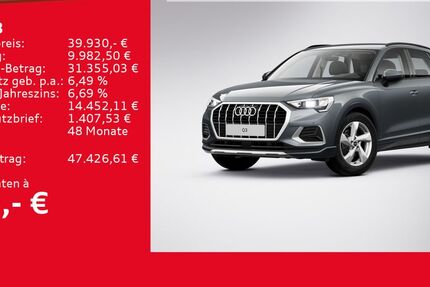 Audi Q3 5.366 km 39.930 € Ulm 89073