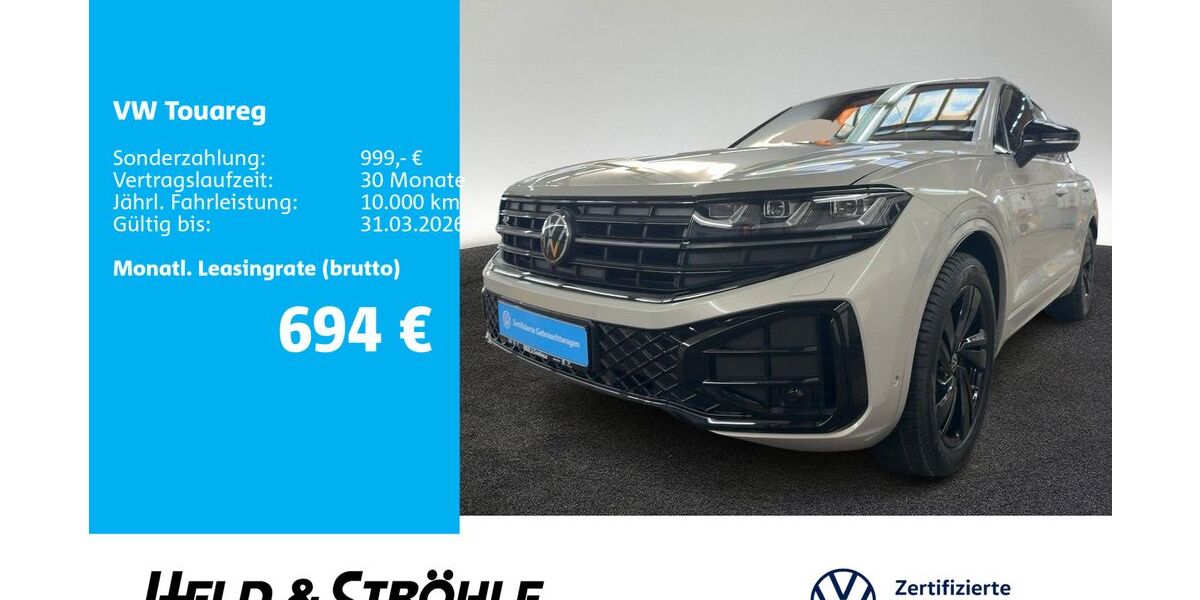 VW Touareg 12.098 km 71.460 &euro; Neu-Ulm 89231