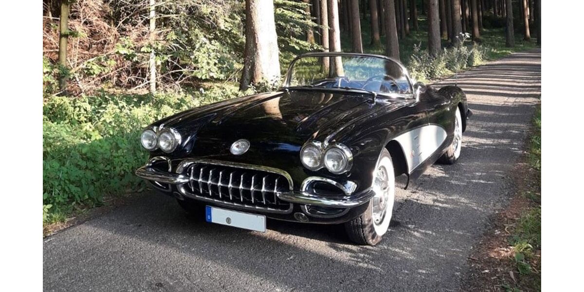 Corvette C1 11.000 km 95.999 &euro; Erbach 89155