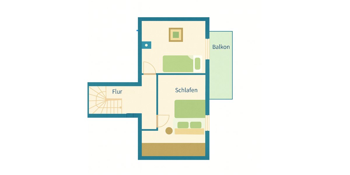 Maisonette Wohnung mit großzügigen Garten 4 zimmer