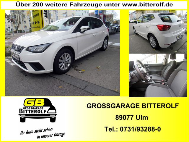 Seat Ibiza 93.000 km 12.490 &euro; Ulm 89077