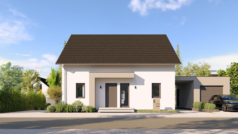 Bauen Sie mit allkauf Ihr Traumhaus - Jetzt Beratungstermin vereinbaren und Ihr Traumhaus planen! - Einfamilienhaus Amstetten | Angebot:27362917