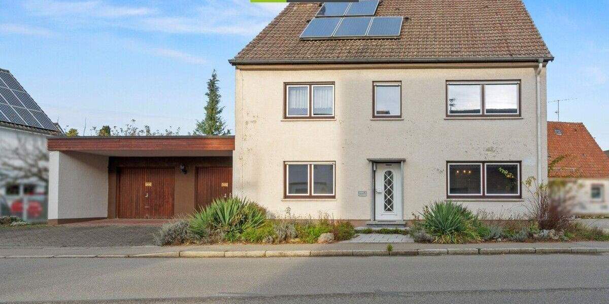 Einfamilienhaus Ulm / Unterweiler Unterweiler - 7 Zimmer, 149 m&sup2;, 489.000&euro; | Angebot:23964591