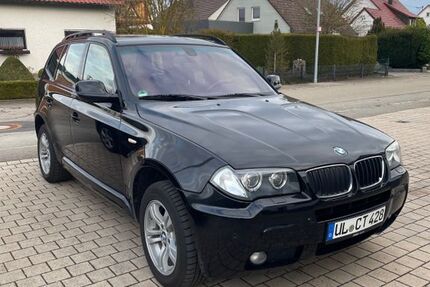 BMW X3 182.000 km 6.600 &euro; Blaustein 89134