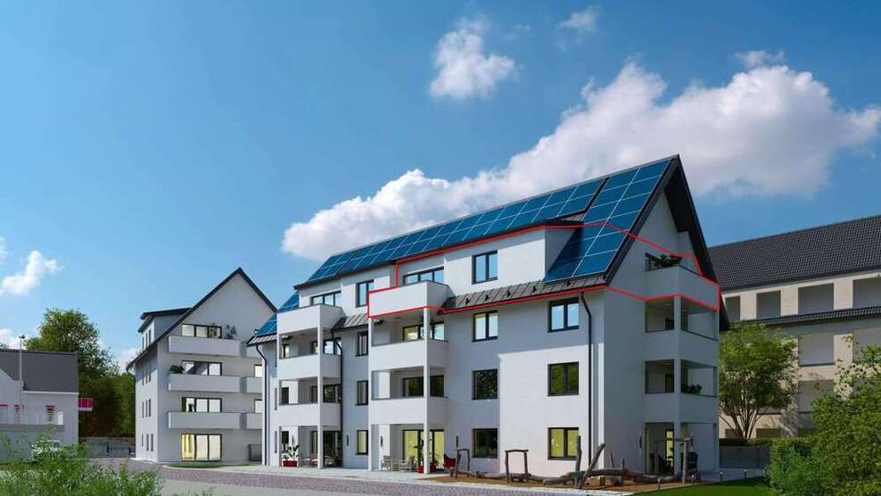 Wohnung zum Kaufen in Ulm 545.000 € 93.6 m²