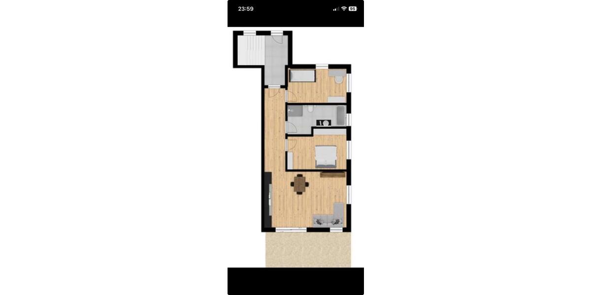 Erdgeschoßwohnung Vöhringen - 3 Zimmer, 86 m&sup2;, 1.150&euro; | Angebot:26323459