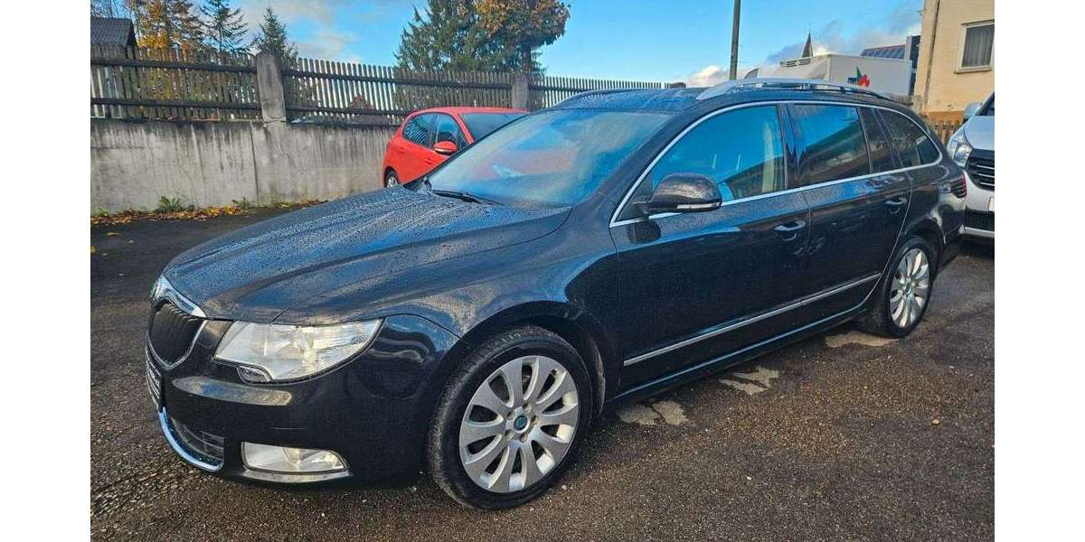 Skoda Superb 260.000 km 4.490 &euro; Altenstadt / Iller 89281