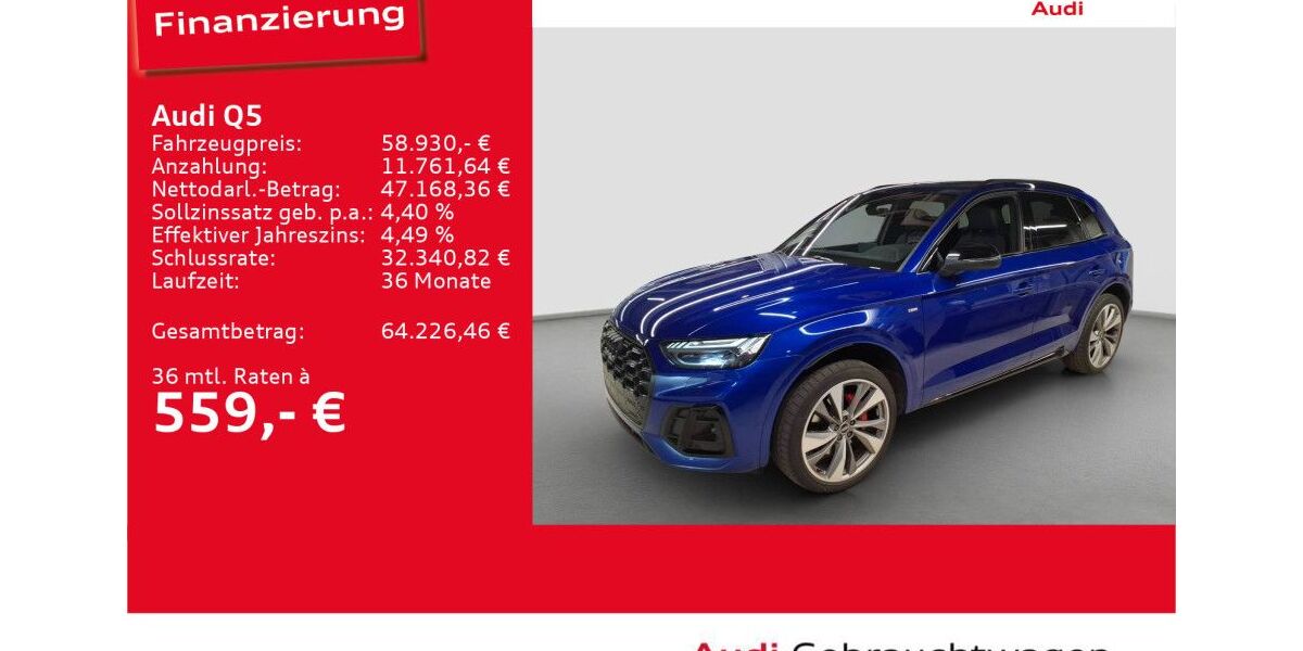 Audi Q5 8.356 km 58.560 &euro; Ulm 89073