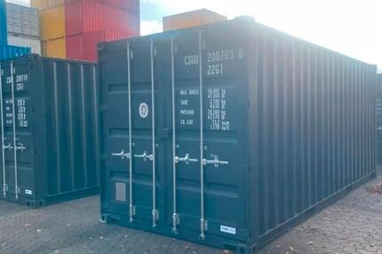 Seecontainer NEU 20Fuß & 40Fuß | Lieferung bundesweit | Lager zimmer