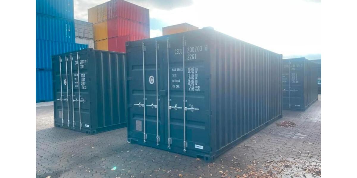 Seecontainer NEU 20Fuß & 40Fuß | Lieferung bundesweit | Lager zimmer
