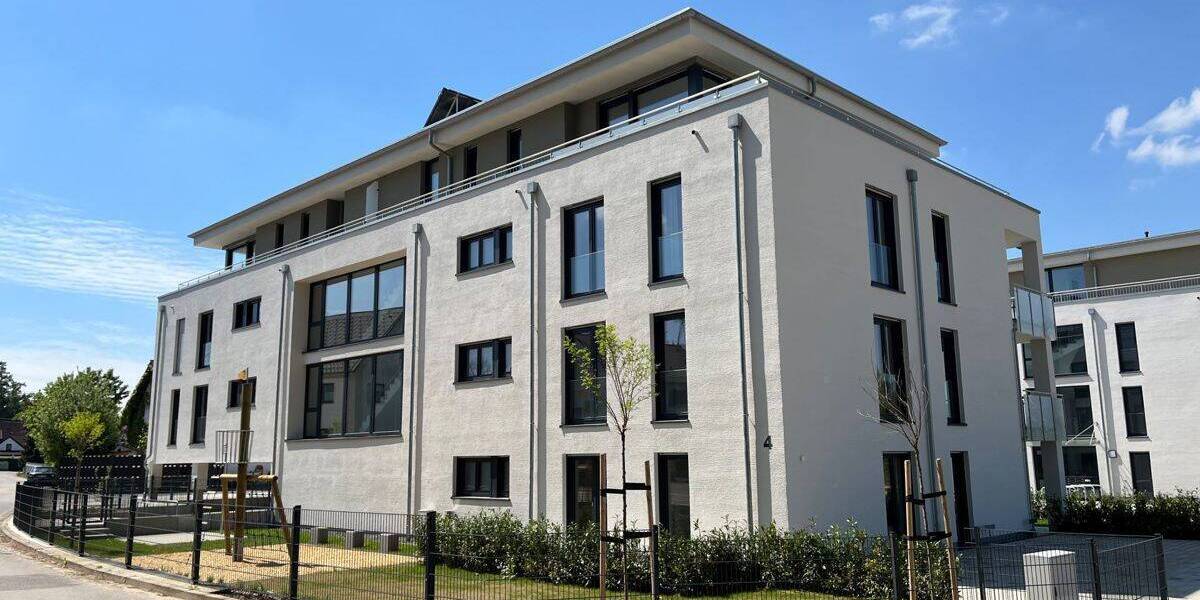 Etagenwohnung Pfaffenhofen an der Roth Pfaffenhofen - 3 Zimmer, 91 m&sup2;, 475.000&euro; | Angebot:24028316