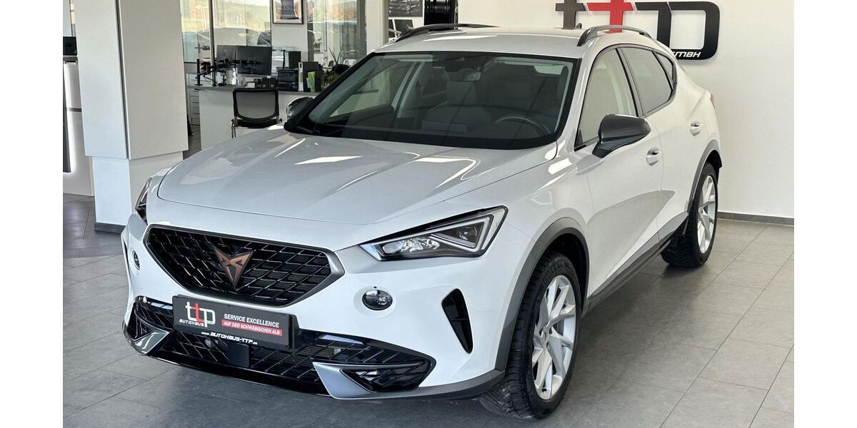 Cupra Formentor 17.900 km 22.390 € Heroldstatt 72535