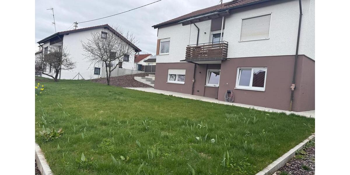 Terrassenwohnung Sontheim an der Brenz - 3 Zimmer, 72 m&sup2;, 800&euro; | Angebot:26048948