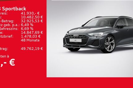 Audi A3 6.256 km 41.930 € Ulm 89073