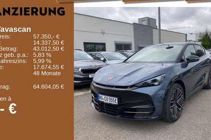 Cupra Tavascan 6.001 km 49.350 &euro; Neu-Ulm 89231