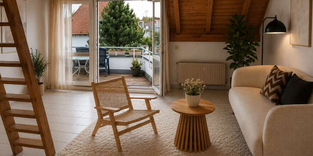 Etagenwohnung Vöhringen - 3 Zimmer, 67 m&sup2;, 259.000&euro; | Angebot:26689770