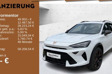 Cupra Formentor 7.001 km 49.950 € Neu-Ulm 89231
