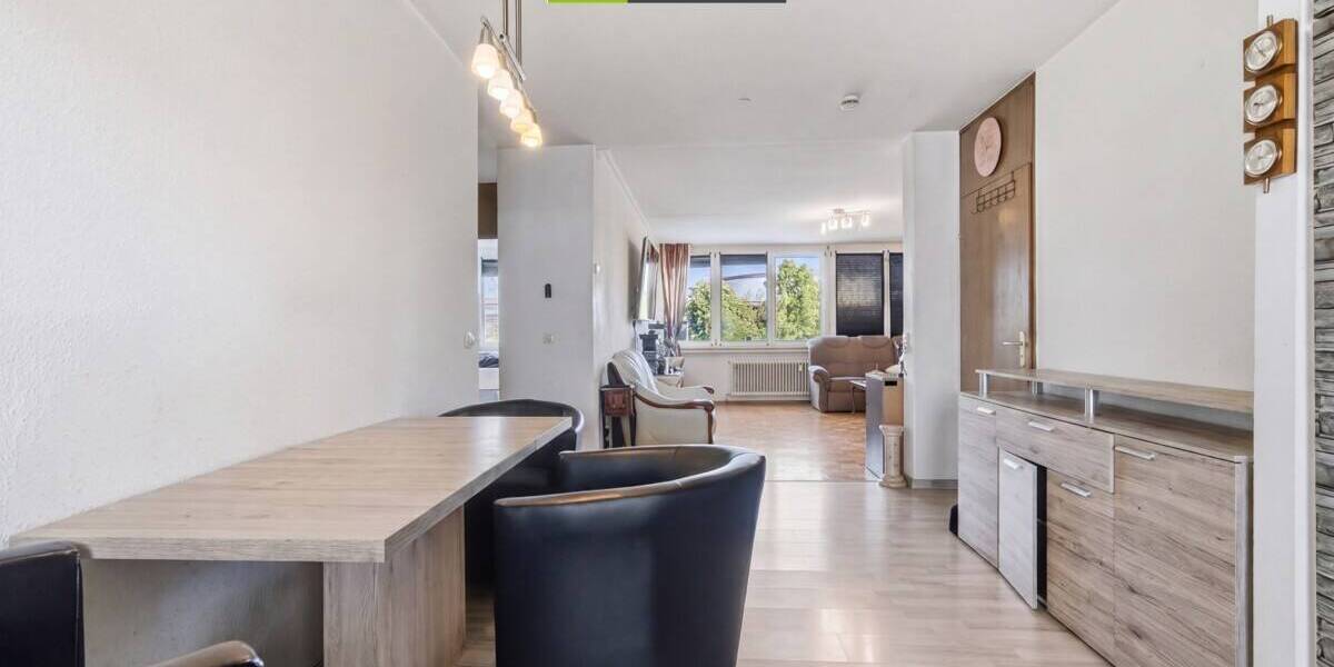 Etagenwohnung Neu-Ulm Stadtmitte - 3 Zimmer, 84 m&sup2;, 298.000&euro; | Angebot:26596212