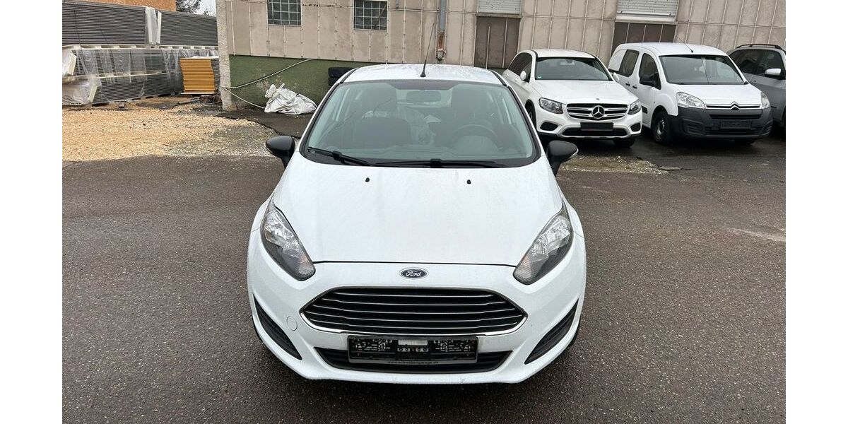 Ford Fiesta 43.000 km 4.690 &euro; Gussenstadt 89547