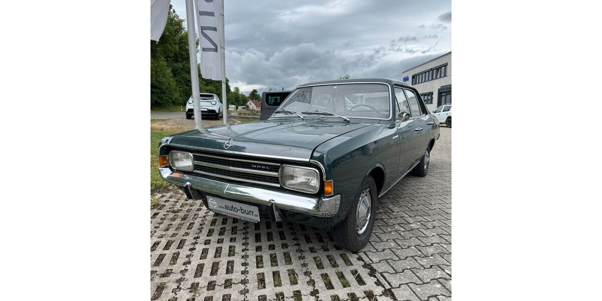Opel Rekord 54.273 km 7.490 &euro; Herbrechtingen 89542