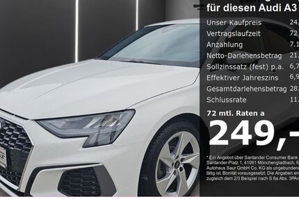 Audi A3 76.560 km 24.390 € Ulm 89077