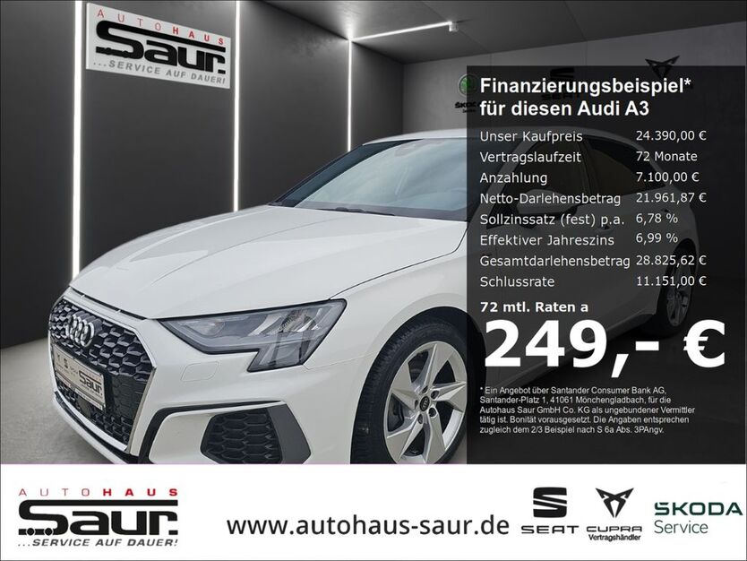 Audi A3 76.560 km 24.390 € Ulm 89077