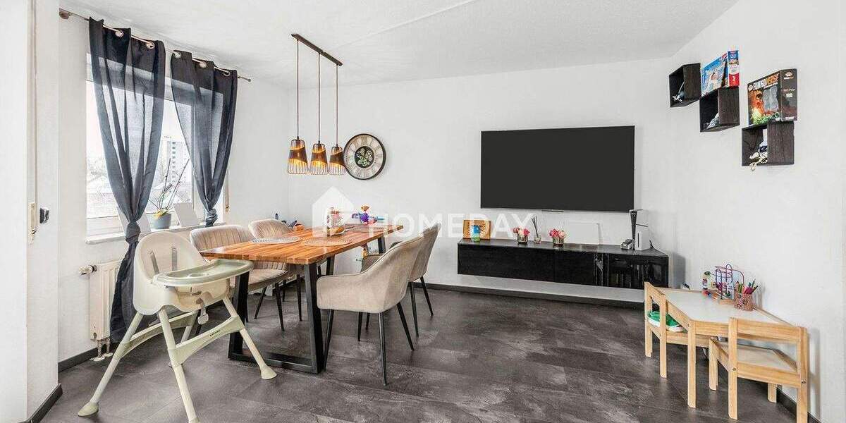 Etagenwohnung Laupheim - 3 Zimmer, 77 m&sup2;, 305.000&euro; | Angebot:25685085