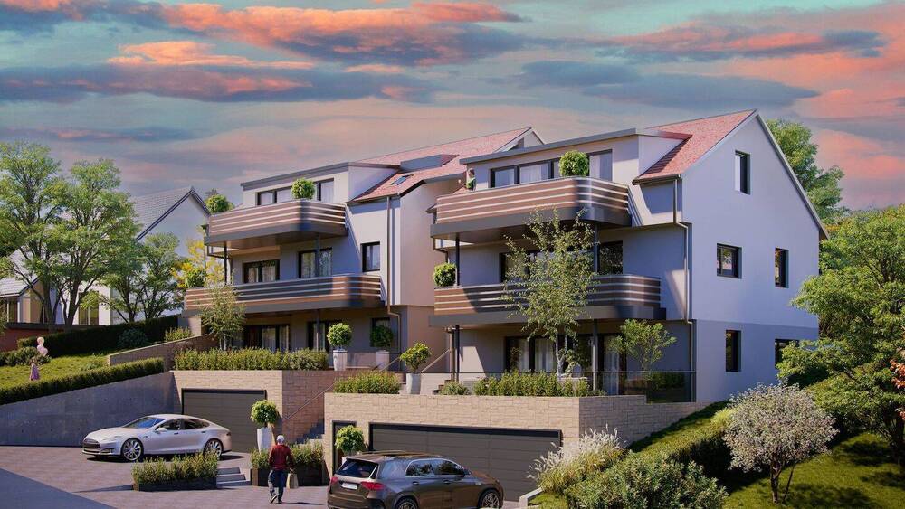 NEUE HORIZONTE ERBACH - Luxuriöse Panorama-Wohnung 4 zimmer