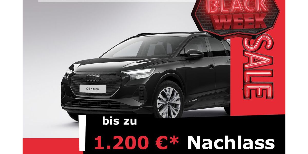 Audi Q4 e-tron 2.500 km 58.940 € Ulm 89073