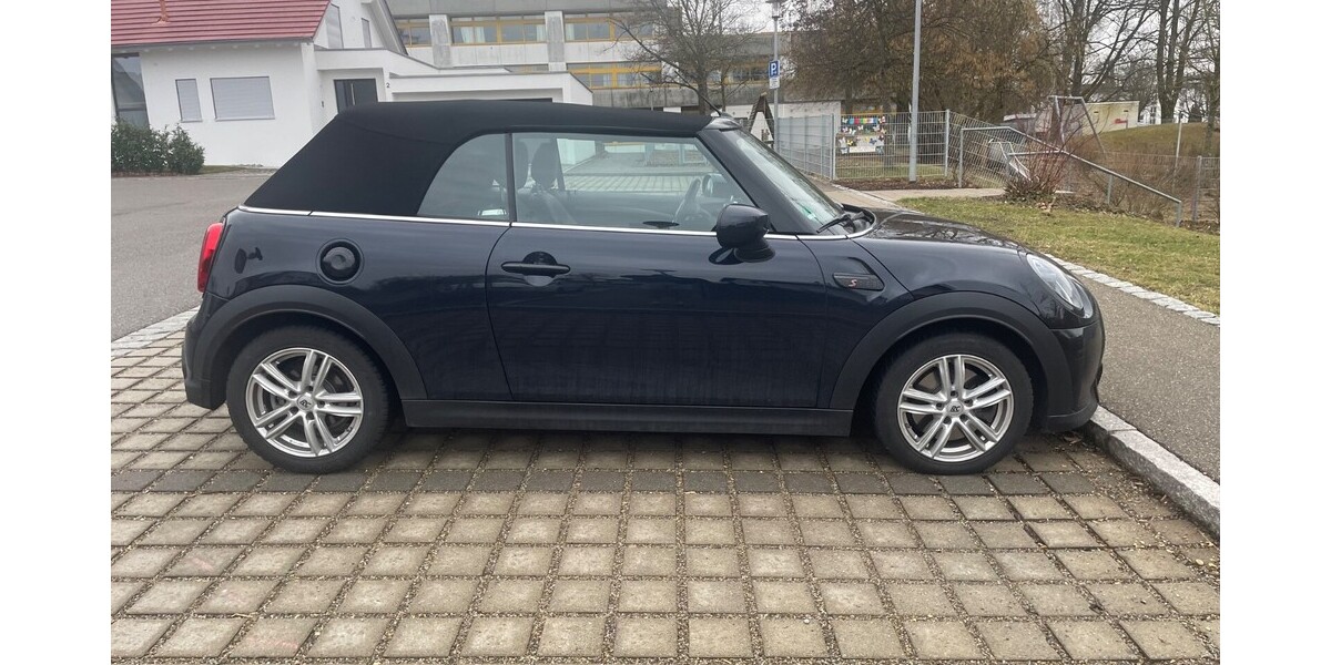 Mini Cooper S Cabrio 21.300 km 35.250 &euro; Weißenhorn 89264