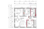 Etagenwohnung Ichenhausen - 3 Zimmer, 89 m&sup2;, 1.100&euro; | Angebot:26358660