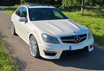 Mercedes C 63 AMG