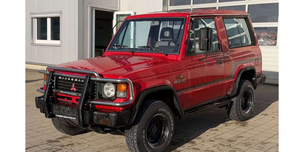 Mitsubishi Pajero 170.000 km 5.390 &euro; Elchingen 89275