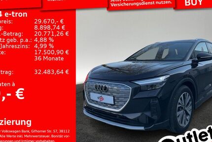 Audi Q4 e-tron 44.378 km 29.670 &euro; Senden 89250